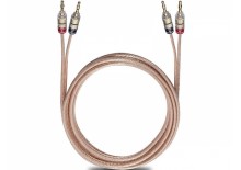 Speaker cable (pereche) 2 x 3 m, conectori tip banana